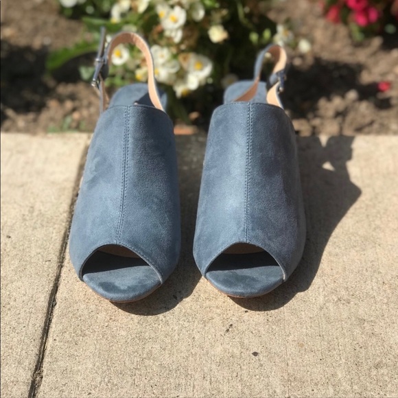 FAUX SUEDE MULES - Picture 3 of 4